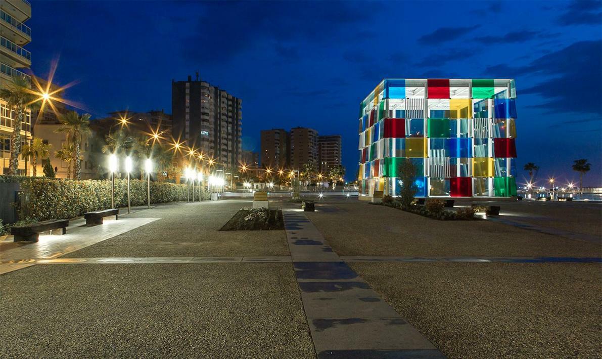 Malagueta Cool Beach Apartment Málaga Buitenkant foto