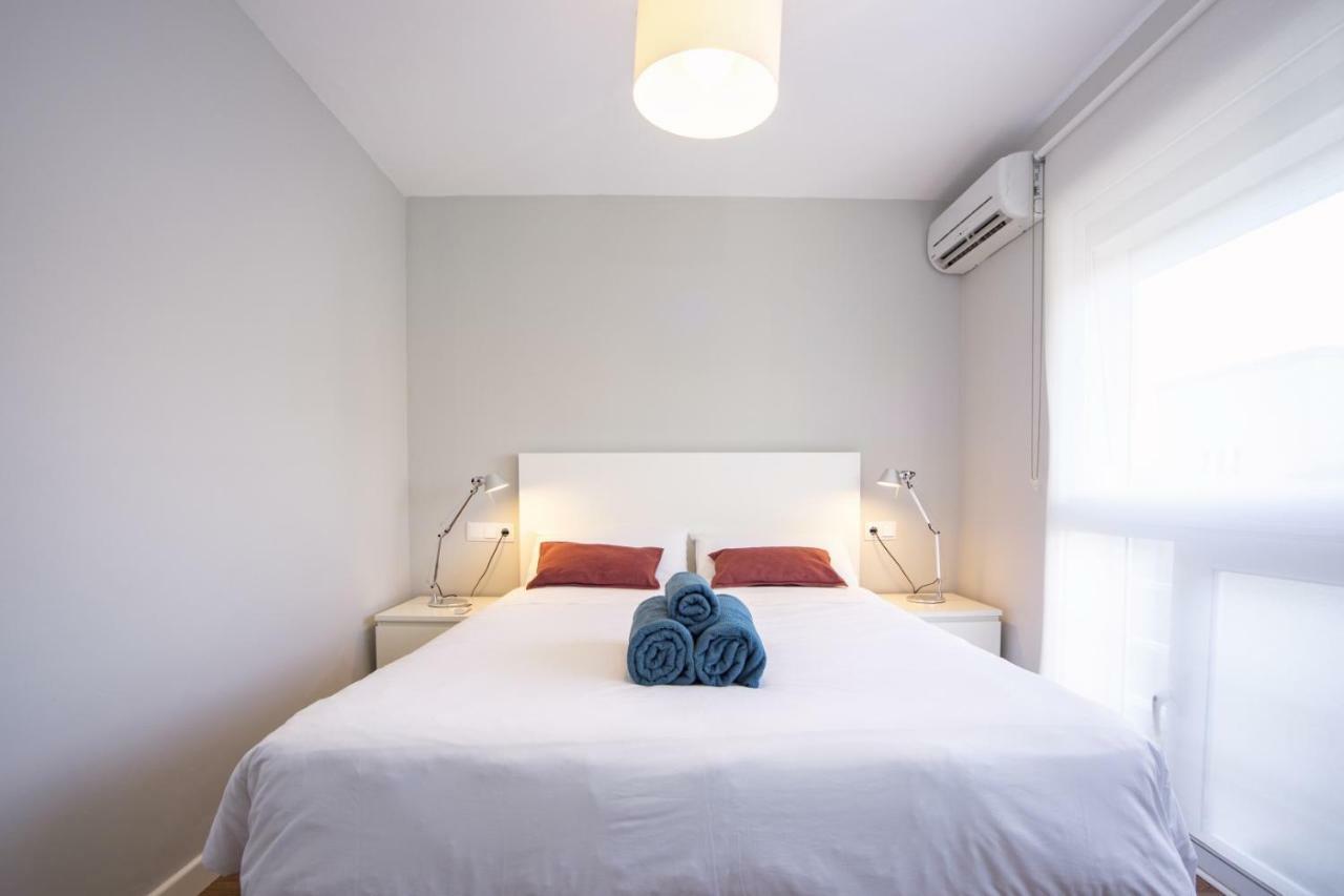Malagueta Cool Beach Apartment Málaga Buitenkant foto