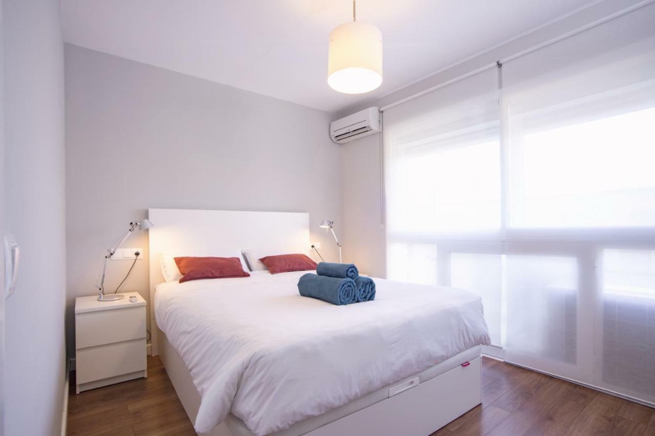Malagueta Cool Beach Apartment Málaga Buitenkant foto